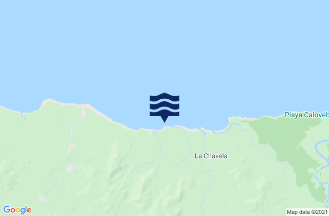 Santa Catalina, Panama tide times map