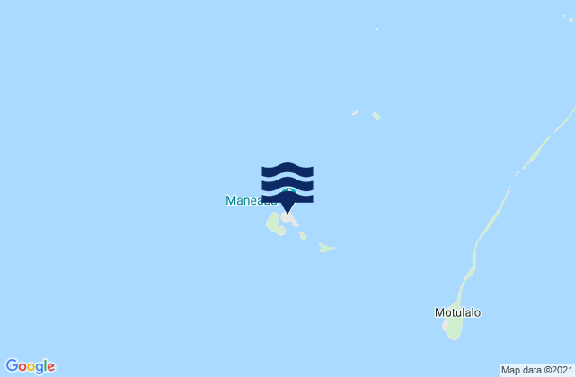 Savave Village, Tuvalu tide times map