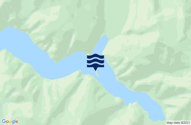 Sawyer Island Tracy Arm Holkham Bay, United States tide chart map