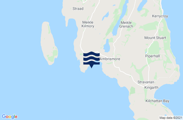 Scalpsie Bay, United Kingdom tide times map