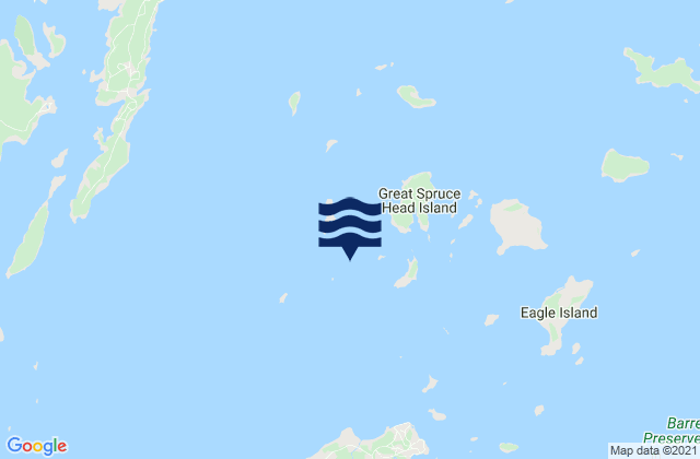 Scrag Island 0.3 nautical mile SW of, United States tide chart map