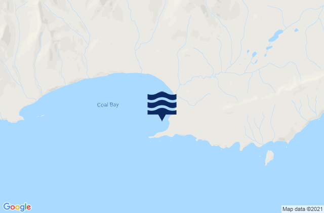 Seal Cape (Coal Bay), United States tide chart map