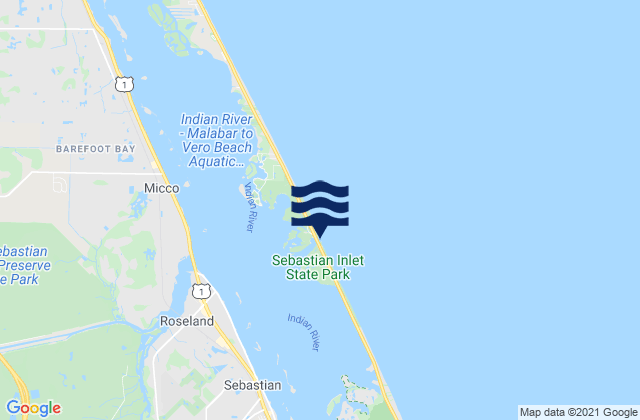 Sebastian Inlet-First Peak's Tide Charts, Tides For Fishing, High Tide And Low Tide Tables - Indian River County - Florida - United States - 2022 - Tideschart.com