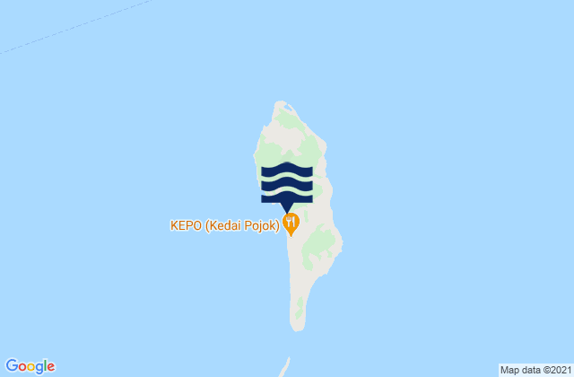 Selayar Islands Regency, Indonesia tide times map