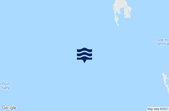 Sharps Island Light, United States tide chart map