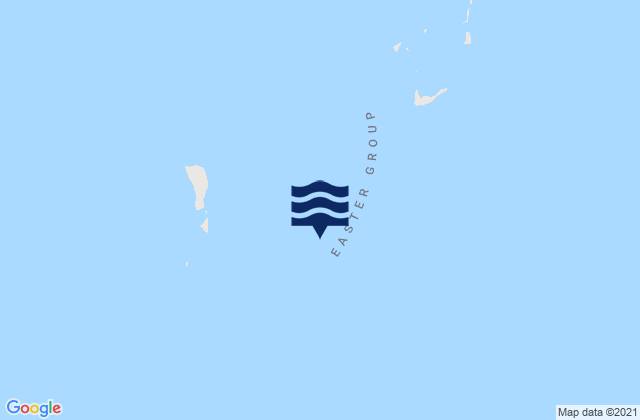 Shearwater Island, Australia tide times map