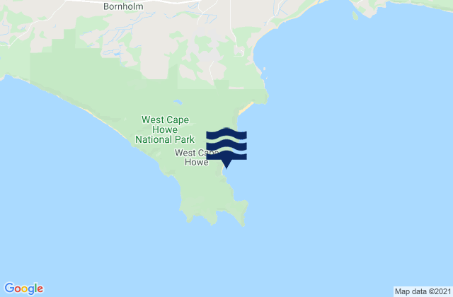 Shelly Beach, Australia tide times map