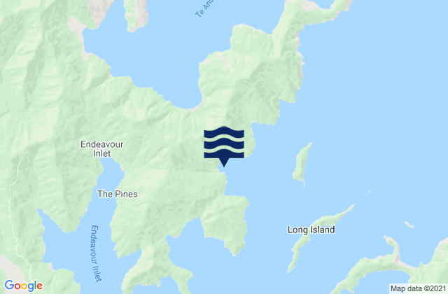 Ship Cove (Meretoto), New Zealand tide times map