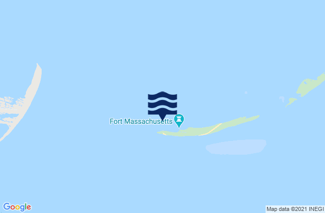 Ship Island Pass, United States tide chart map