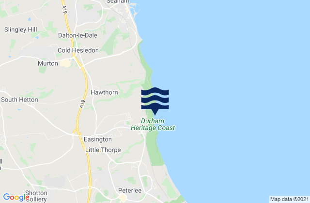 Shotton, United Kingdom tide times map