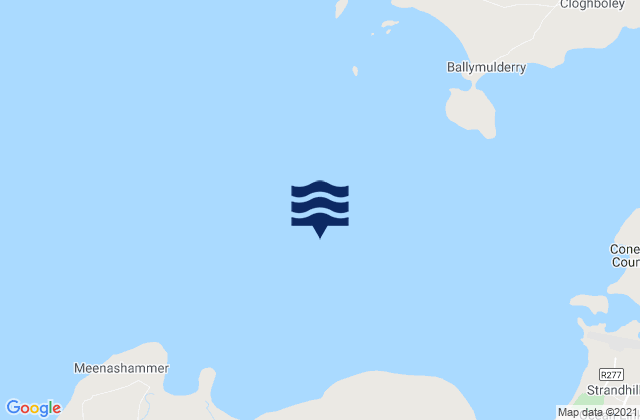 Sligo Bay, Ireland tide times map