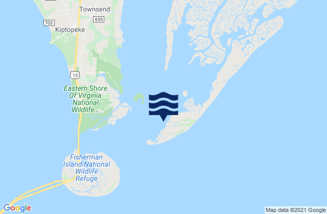 Smith Island (coast Guard Station), United States tide chart map
