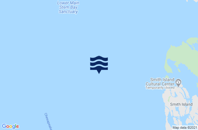 Smith Island 3.6 n.mi. northwest of, United States tide chart map