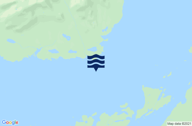 Snipe Island, United States tide chart map