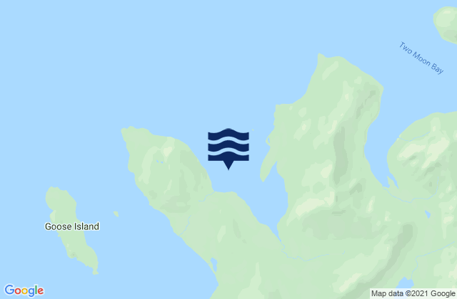 Snug Corner Cove (Port Fidalgo), United States tide chart map