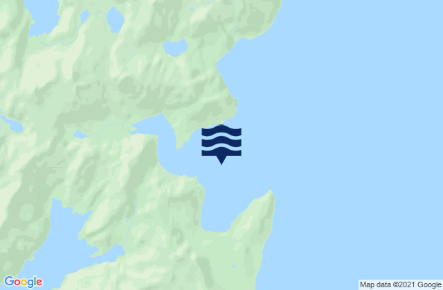 Snug Harbor, United States tide chart map