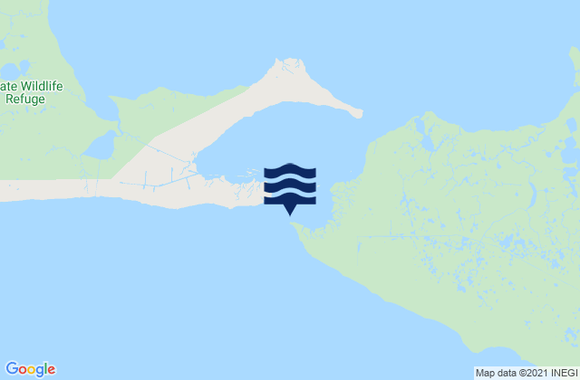 Southwest Pass Vermilion Bay, United States tide chart map