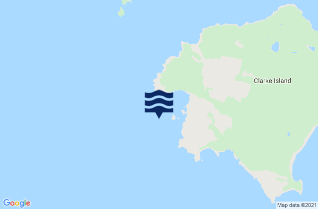 Spike Island, Australia tide times map