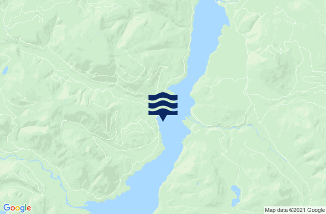 Sproat Narrows, Canada tide times map