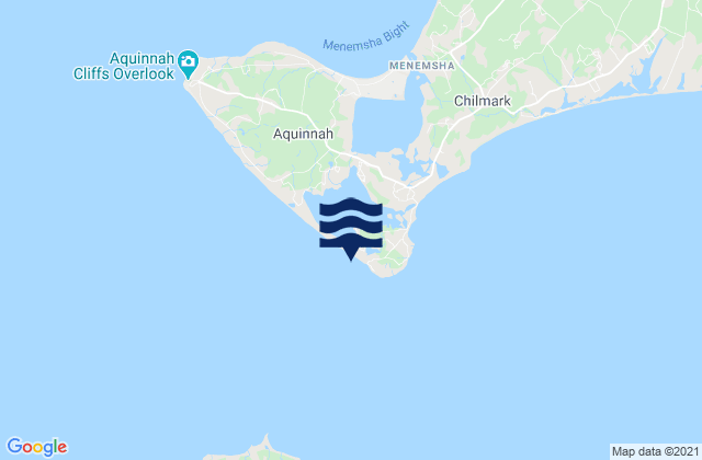 Squibnocket Beach, United States tide chart map
