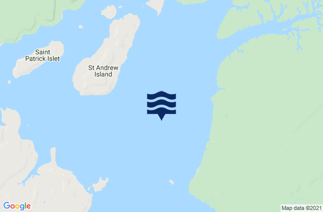 St George Basin, Australia tide times map
