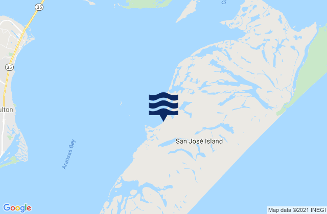St Joe s Island, United States tide chart map