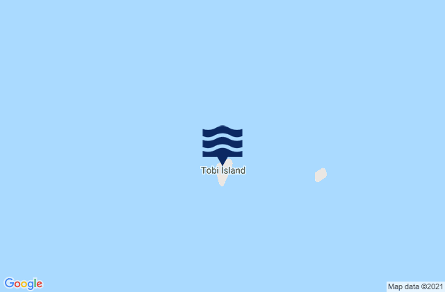 State of Hatohobei, Palau tide times map