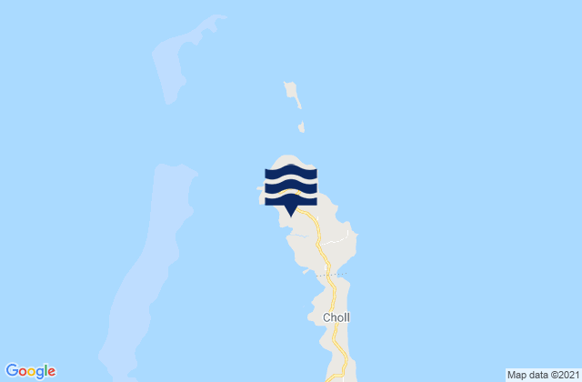 State of Ngarchelong, Palau tide times map