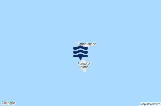 State of Sonsorol, Palau tide times map