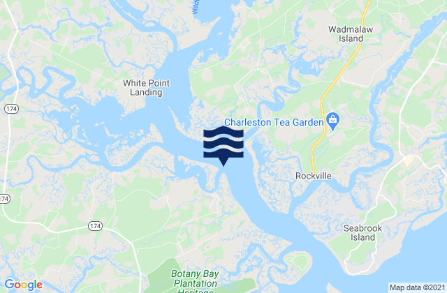 Steamboat Landing (Steamboat Creek), United States tide chart map