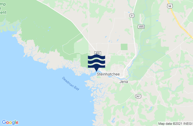 Steinhatchee River Ent. (Deadman Bay), United States tide chart map
