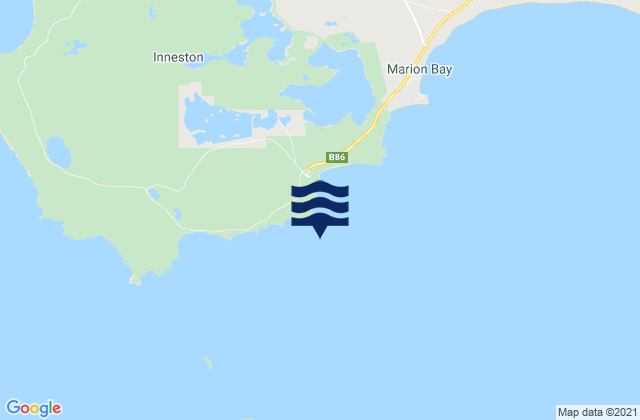 Stenhouse Bay, Australia tide times map