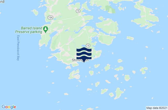 Stonington (Deer Isle), United States tide chart map