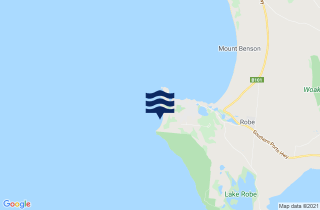 Stony Rise, Australia tide times map