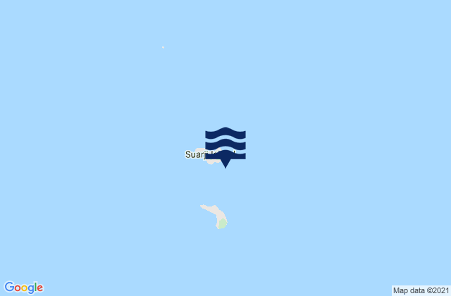 Suarji Island, Australia tide times map