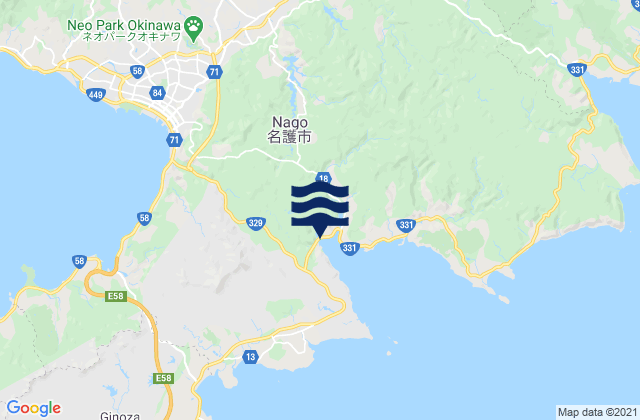 Sukku, Japan tide times map