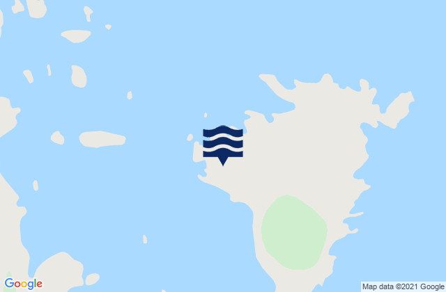 Sum Island, Russia tide times map
