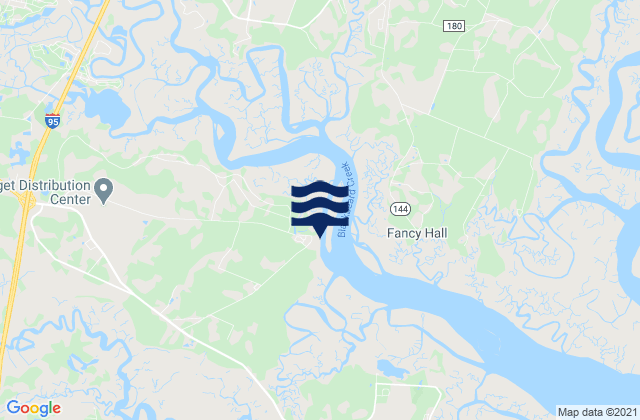 Sunbury (Medway River), United States tide chart map