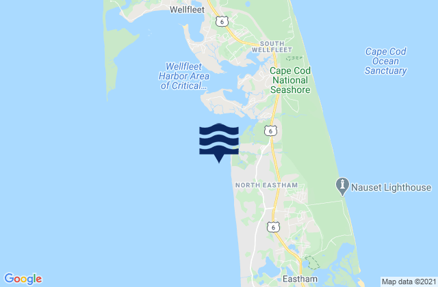 Sunken Meadow Beach, United States tide chart map