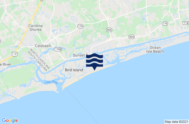 Sunset Beach's Tide Charts, Tides for Fishing, High Tide and Low Tide