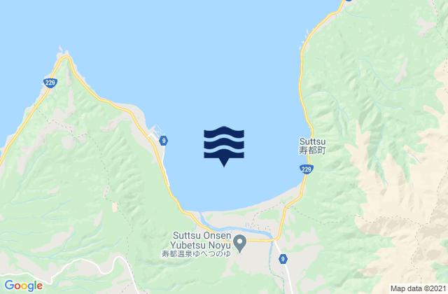 Sutsu Ko, Japan tide times map