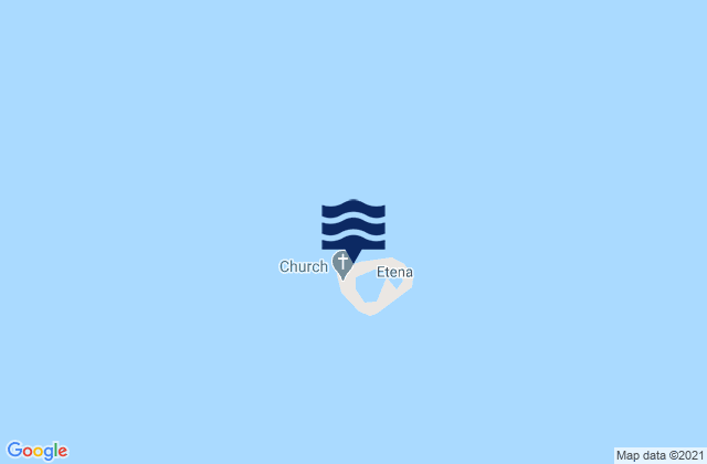 Swains Island, American Samoa tide times map