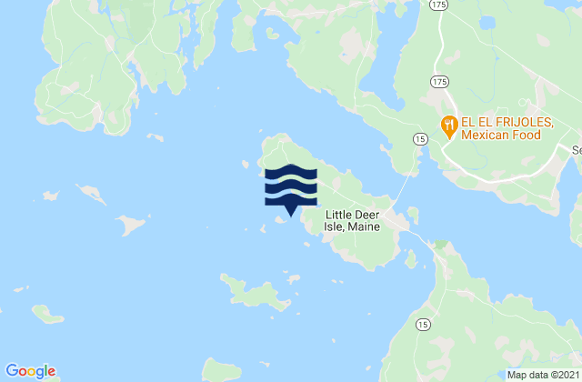 Swains Ledge 0.3 nautical mile SW of, United States tide chart map