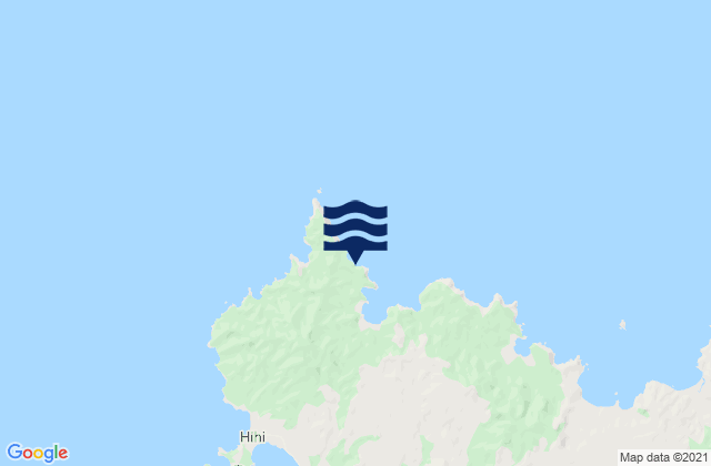 Taemaro Bay, New Zealand tide times map