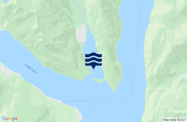 Taiyasanka Harbor Taiya Inlet, United States tide chart map