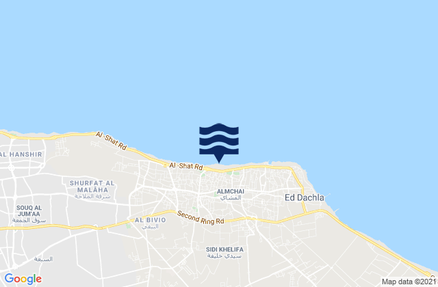 Tajura', Libya tide times map