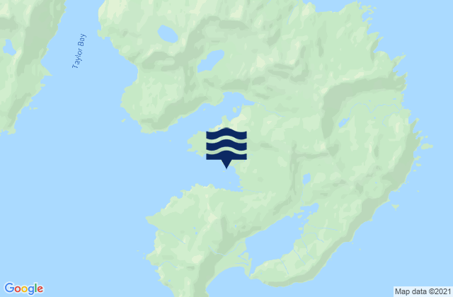 Takoma Cove (Port Dick), United States tide chart map