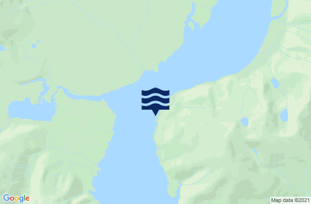 Taku Point Taku Inlet, United States tide chart map