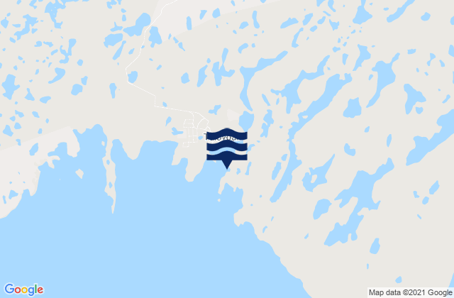 Taloyoak, Canada tide times map