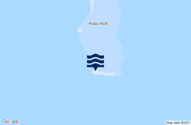 Tamatam Municipality, Micronesia tide times map